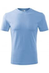 Malfini Pánske tričko klasické, nebeská modrá, L