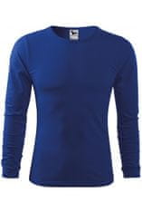 Malfini Pánske tričko s dlhým rukávom, kráľovská modrá, XL