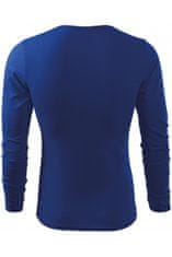 Malfini Pánske tričko s dlhým rukávom, kráľovská modrá, XL