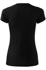 Malfini Dámske športové tričko, čierna, 2XL
