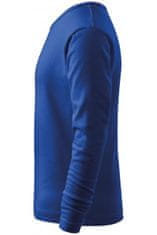 Malfini Detské tričko s dlhým rukávom, kráľovská modrá, 110cm / 4roky