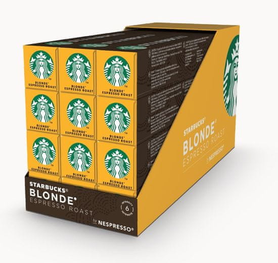 Starbucks by Nespresso® Blonde Espresso Roast 12x10 kapsúl