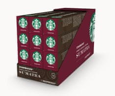Starbucks by Nespresso Sumatra - kávové kapsuly - 12x10 kapsúl v balení