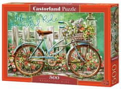 Castorland Puzzle Krásna jazda 500 dielikov
