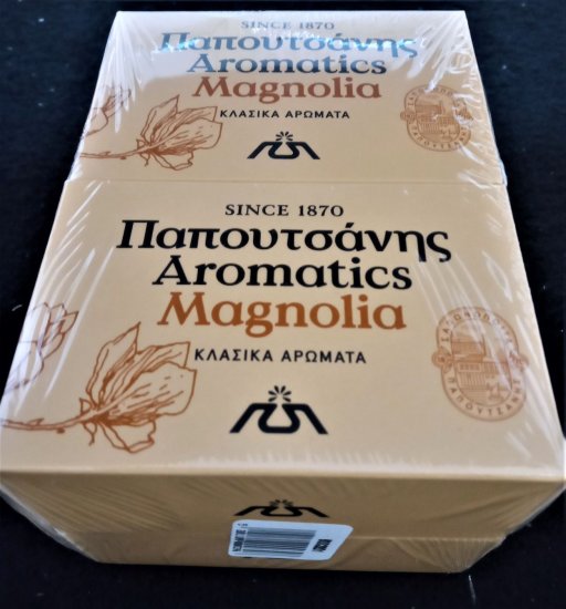 Aromatics Aromatics Grécke aromatické mydlo MAGNOLIA 100gr(3+1)
