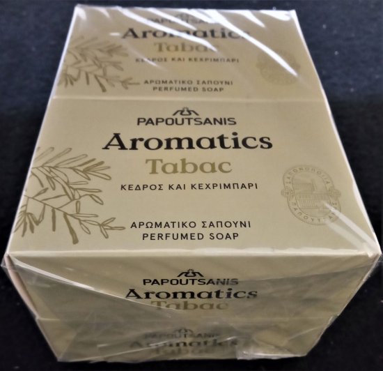Aromatics Aromatics Grécke aromatické mydlo TABAC 125gr (3+1)
