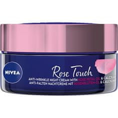 Nivea Nočný krém proti vráskam s ružovým olejom Rose Touch ( Anti-Wrinkle Night Cream) 50 ml