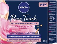 Nivea Nočný krém proti vráskam s ružovým olejom Rose Touch ( Anti-Wrinkle Night Cream) 50 ml