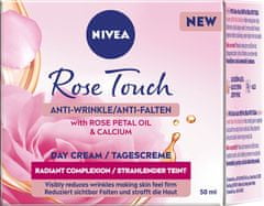 Nivea Denný krém proti vráskam s ružovým olejom a kalciom Rose Touch ( Anti-Wrinkle Day Cream) 50 ml