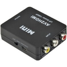 AV:link Kompozitný konvertor RCA na HDMI AV