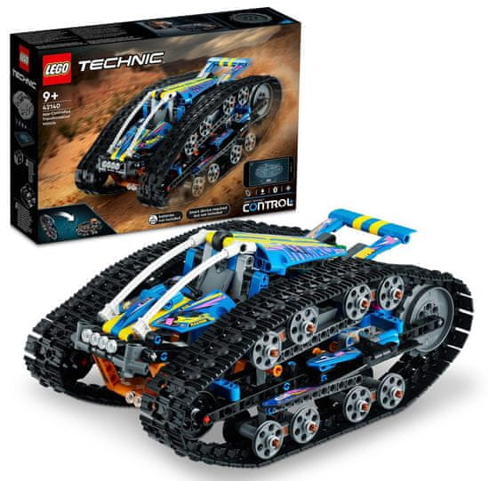 LEGO Technic 42140 Multivozidlo na diaľkové ovládanie