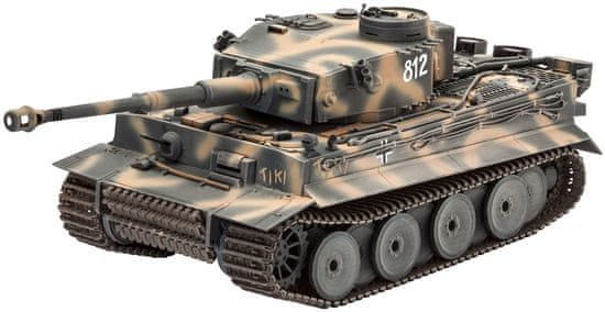 REVELL Gift-Set tank 05790 75 Years Tiger I (1:35) - rozbalené