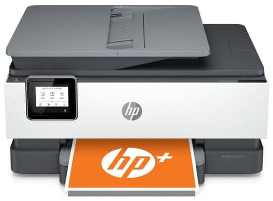 HP All-in-One Officejet 8012e, Možnosť služby HP+ a Instant Ink (228F8B)