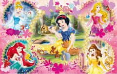 Clementoni Puzzle Disney princezné: Kamarátky 2x60 dielikov