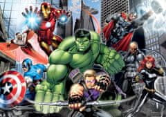 Clementoni Puzzle Avengers: Pripravení na boj MAXI 104 dielikov