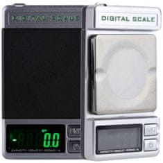 Oem DS86 Digitálna váha DUAL 100/500g 0,01g/0,1g