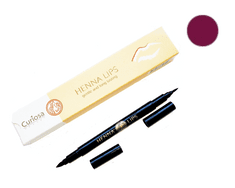 Curiosa Neways Henna Lips dlhotrvajúce pero na pery, farba Grape