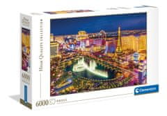 Clementoni Puzzle Las Vegas 6000 dielikov