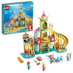 LEGO Disney Princess 43207 Arielin podvodný palác