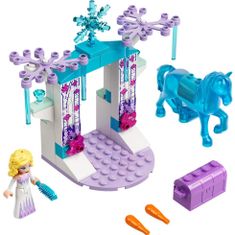 LEGO Disney Princess 43209 Ľadová stajňa Elsy a Nokka
