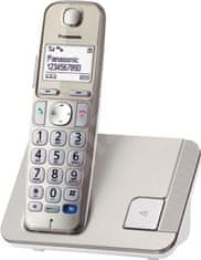 PANASONIC KX-TGE210FXN telefón bezdrôtový na pevnú linku 