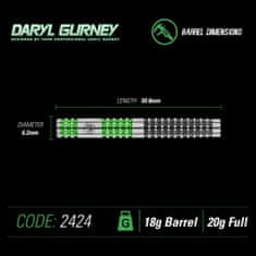 Šípky Daryl Gurney - 20g