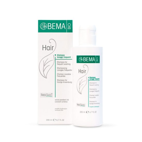 BEMA Cosmetici šampón na časté umývanie - 200ml