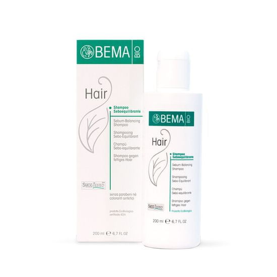 BEMA Cosmetici BEMA Bio šampón Sebum Balancing - 200ml
