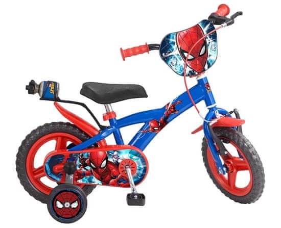 Detský bicykel 12" Spiderman
