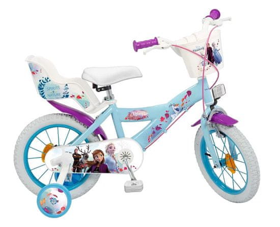 Detský bicykel 14" Frozen 2