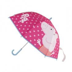 Cerda Detský dáždnik PEPPA PIG Pinkie Transparent, 2400000598
