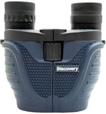 Levenhuk Discovery Gator 8-20x25 Binoculars, modrá