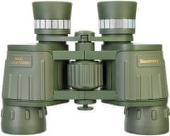 Levenhuk Discovery Field 8x42 Binoculars, zelená
