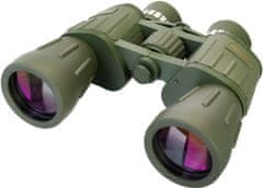 Levenhuk Discovery Field 10x50 Binoculars, zelená