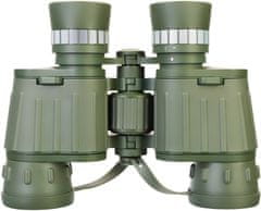 Levenhuk Discovery Field 8x42 Binoculars, zelená