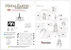 Metal Earth 3D puzzle Eiffelova veža