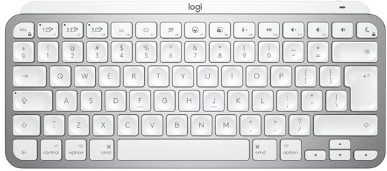 Logitech MX Keys Mini pro MAC, US/INT (920-010526), šedá