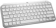 Logitech MX Keys Mini pro MAC, US/INT (920-010526), šedá