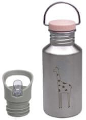 Lässig Bottle Stainless Steel Safari giraffe 500ml - rozbalené