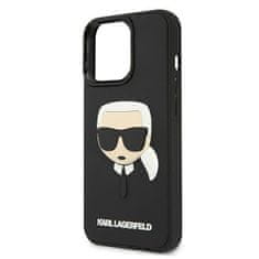 Karl Lagerfeld Puzdro Karl Lagerfeld pre Apple iPhone 13 Pro/iPhone 13 - Čierna KP15012