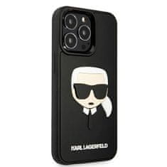 Karl Lagerfeld Puzdro Karl Lagerfeld pre Apple iPhone 13 Pro/iPhone 13 - Čierna KP15012