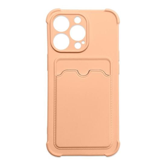 FORCELL Odolné puzdro Card Armor Case pre iPhone 13 , ružová