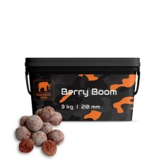 Mastodont Baits Boilies Berry Boom 20mm 3kg