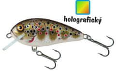 Salmo Woblery Butcher potápavý 5cm/7g Holographic Brown Trout