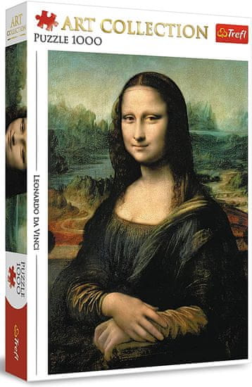 Trefl Puzzle Mona Lisa 1000 dielikov