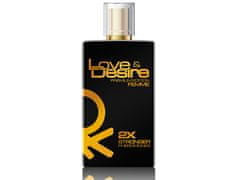 SHS Love Desire Premium Women dámsky parfém s feromónmi 100ml
