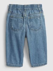 Gap Baby džínsy z organickej bavlny 12-18M