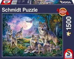 Schmidt Puzzle Vlky 1500 dielikov