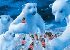 Schmidt Puzzle Coca Cola Ľadové medvede 1000 dielikov