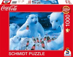 Schmidt Puzzle Coca Cola Ľadové medvede 1000 dielikov